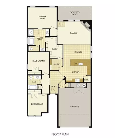 Floorplan - 13701 E 41st, Tulsa, OK 74134 photo 1 of 1