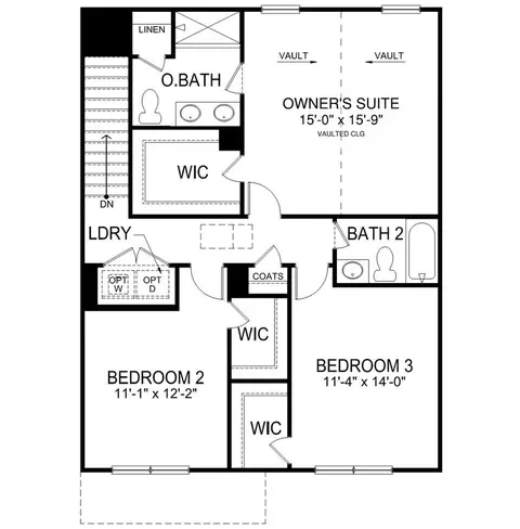 Floorplan - 4 Oak Edge Ln, Greer, SC 29651 photo 2 of 2
