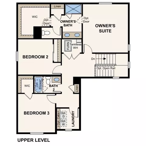 Floorplan - 20224 E 59th Ave, Aurora, CO 80019 photo 2 of 2