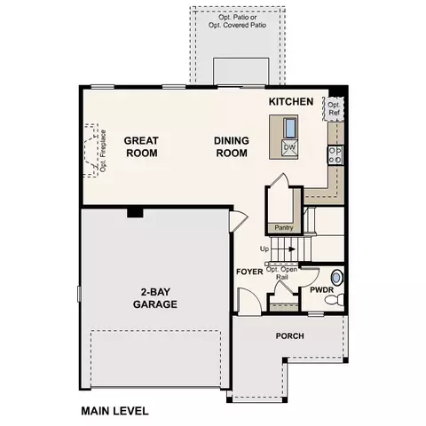 Floorplan - 20224 E 59th Ave, Aurora, CO 80019 photo 1 of 2