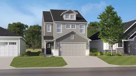 Exterior - 8038 Ridge Line Dr, Pendleton, IN 46064 photo 3 of 6