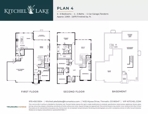 Floorplan - 1432 Alyssa Dr, Timnath, CO 80547 photo 1 of 1