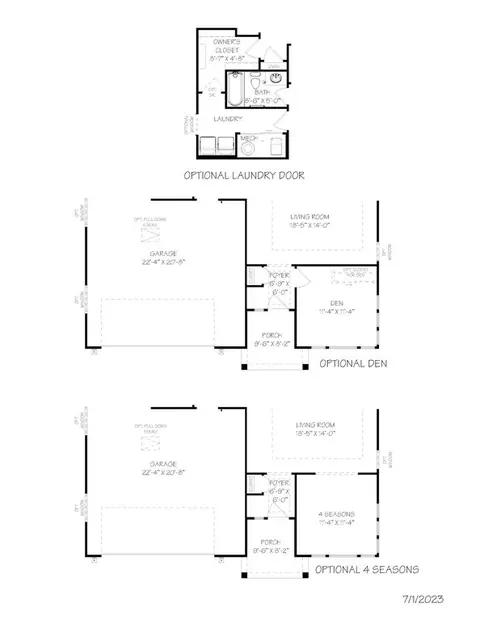 Floorplan - 479 Pumphouse Ct, Dacula, GA 30019 photo 4 of 8