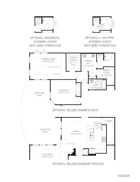 Floorplan - 479 Pumphouse Ct, Dacula, GA 30019 photo 7 of 8