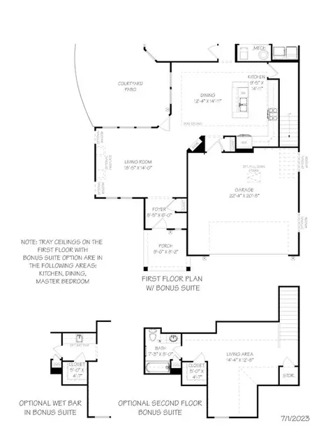Floorplan - 479 Pumphouse Ct, Dacula, GA 30019 photo 6 of 8