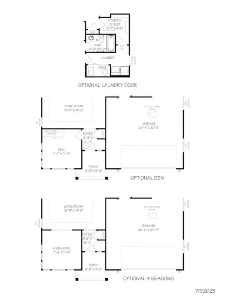 Floorplan - 479 Pumphouse Ct, Dacula, GA 30019 photo 8 of 8