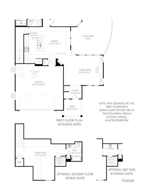 Floorplan - 479 Pumphouse Ct, Dacula, GA 30019 photo 2 of 8