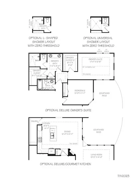 Floorplan - 479 Pumphouse Ct, Dacula, GA 30019 photo 3 of 8