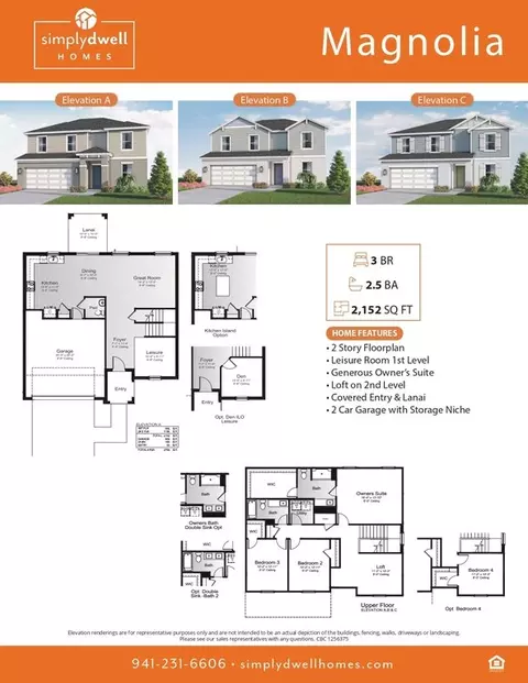 Floorplan - 4638 Hawthorn Ave, Parrish, FL 34219 photo 1 of 1
