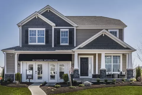 Exterior - 3443 Bluejay Ridge Dr, Powell, OH 43065 photo 4 of 16