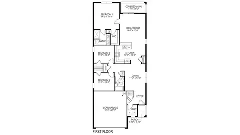 Floorplan - 2161 NE 28th Pl, Ocala, FL 34470 photo 1 of 1
