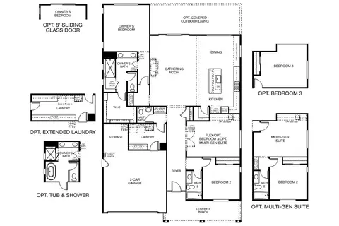 Floorplan - 1007 Lodge Way, Lincoln, CA 95648 photo 1 of 1