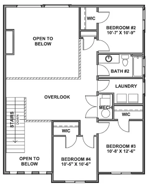 Floorplan - 1214 W 2337 S, Perry, UT 84302 photo 2 of 2