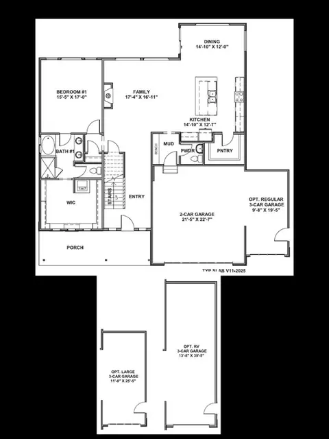 Floorplan - 1214 W 2337 S, Perry, UT 84302 photo 1 of 2