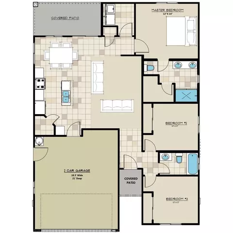 5098 S Rosemary Dr, Fort Mohave, AZ 86426