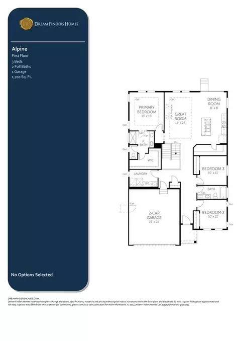 Floorplan - 204 Sugar Beet Ln, Berthoud, CO 80513 photo 1 of 2
