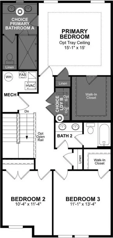 Floorplan - 19712 Misty Moss Sq, Ashburn, VA 20147 photo 2 of 2