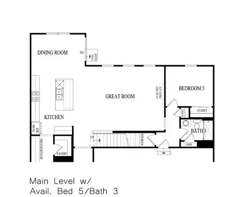 Floorplan - 14845 S Starflower Cir, Plainfield, IL 60544 photo 2 of 2