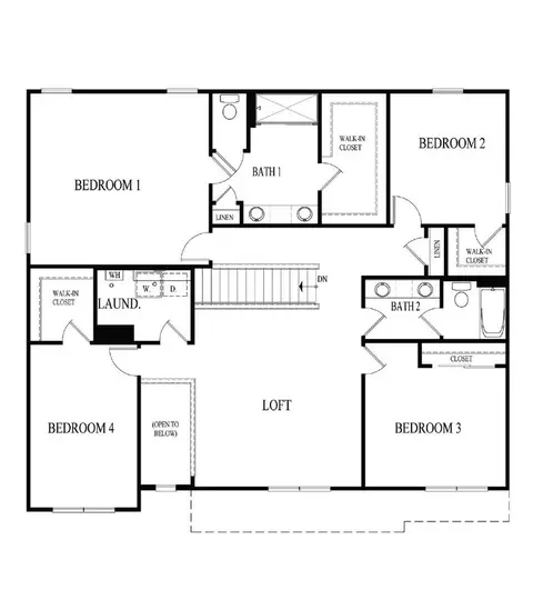 Floorplan - 14845 S Starflower Cir, Plainfield, IL 60544 photo 1 of 2