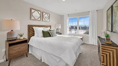 Bedroom - 14845 S Starflower Cir, Plainfield, IL 60544 photo 6 of 13