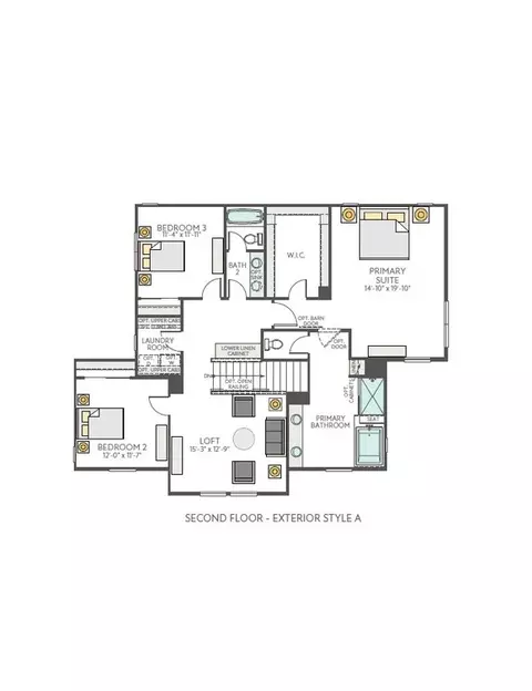 Floorplan - 5733 Pathway Dr, Fairfield, CA 94533 photo 2 of 2