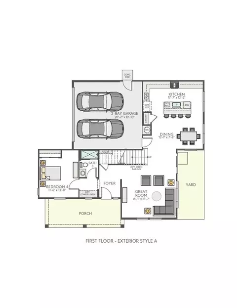 Floorplan - 5733 Pathway Dr, Fairfield, CA 94533 photo 1 of 2
