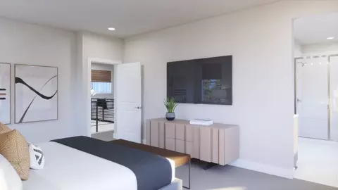 Bedroom - 16845 Mighty Eagle Ave, Parker, CO 80134 photo 8 of 11