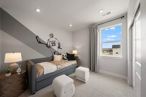 Bedroom - 16845 Mighty Eagle Ave, Parker, CO 80134 photo 5 of 11