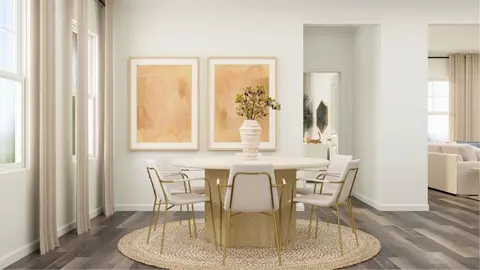 Dining - 1007 Yellow Leaf Ln, Durham, NC 27703 photo 2 of 2