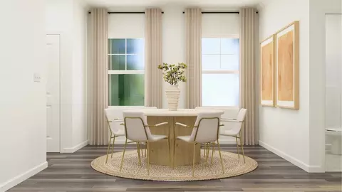Dining - 1007 Yellow Leaf Ln, Durham, NC 27703 photo 1 of 2