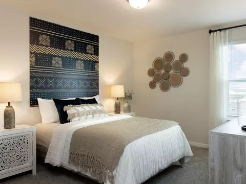Bedroom - 105 Calcite Road Unit #4, Kyle, TX 78640 photo 3 of 3