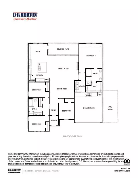 Floorplan - Call For Information, Mayflower, AR 72106 photo 1 of 1