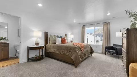 Bedroom - 718 N 1600 E, Salem, UT 84653 photo 3 of 9