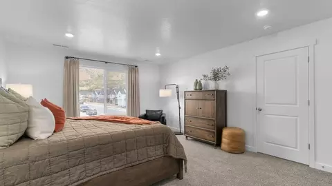 Bedroom - 718 N 1600 E, Salem, UT 84653 photo 4 of 9
