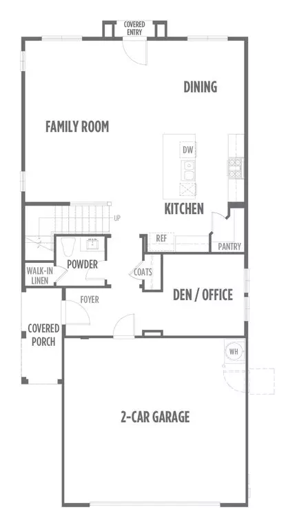 Floorplan - 165 Bushwillow Way, Piru, CA 93040 photo 1 of 2