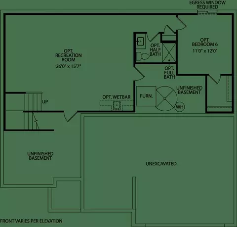 Floorplan - 6539 Creststone Ct, Plainfield, IN 46168 photo 3 of 3
