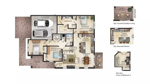 Floorplan - 2856 Willowseed Ln, Saint Cloud, FL 34772 photo 1 of 1