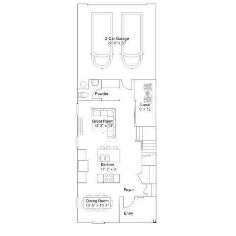 Floorplan - 3178 Mindfullness Dr, Clermont, FL 34714 photo 1 of 2