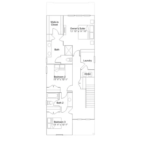 Floorplan - 3178 Mindfullness Dr, Clermont, FL 34714 photo 2 of 2