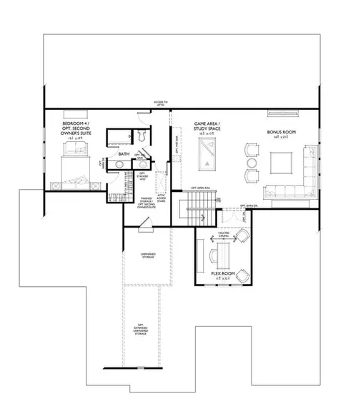 Floorplan - 1672 Shearer Rd, Davidson, NC 28036 photo 1 of 3