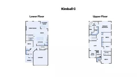Floorplan - 9202 NE 186th Pl, Bothell, WA 98011 photo 2 of 2