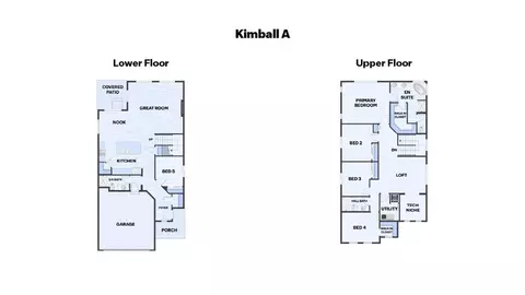 Floorplan - 9202 NE 186th Pl, Bothell, WA 98011 photo 1 of 2