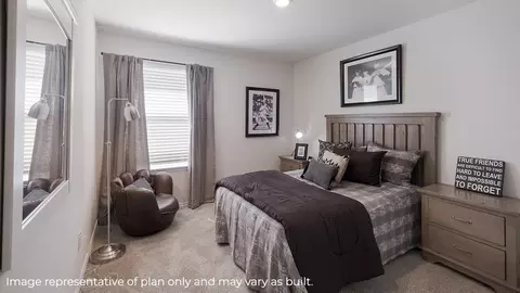 Bedroom - 5935 Belfast Bend Ct, Slidell, LA 70461 photo 4 of 6