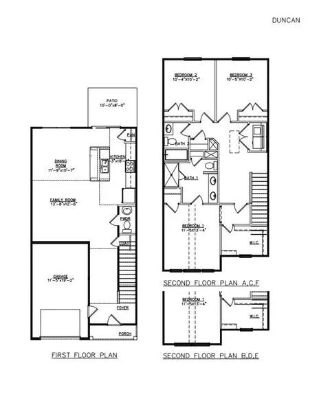 Floorplan - 102 Lakeside Ln, Rincon, GA 31326 photo 1 of 1