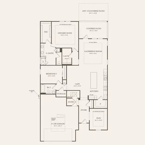 Floorplan - 6001 Moonshell Loop, Wilmington, NC 28412 photo 1 of 1