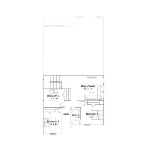 Floorplan - 337 Sormonne Loop, Kyle, TX 78640 photo 1 of 1