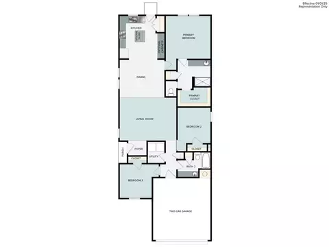 Floorplan - 348 Jade St, Maxwell, TX 78656 photo 1 of 1