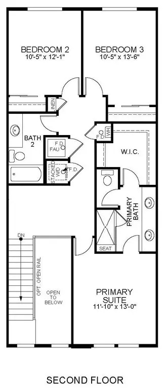 Floorplan - 20532 E 58th Ave, Aurora, CO 80019 photo 2 of 2