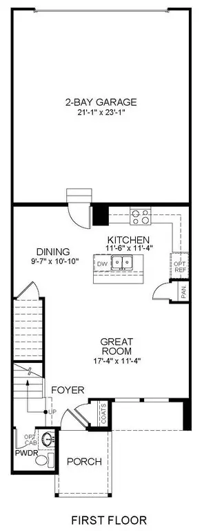Floorplan - 20532 E 58th Ave, Aurora, CO 80019 photo 1 of 2