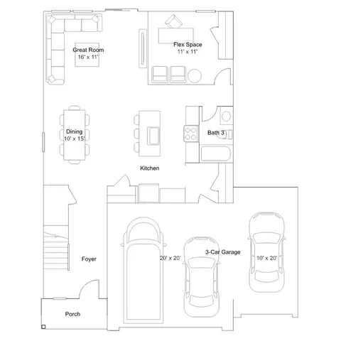 Floorplan - 902 Erickson Ln, Buffalo, MN 55313 photo 4 of 10